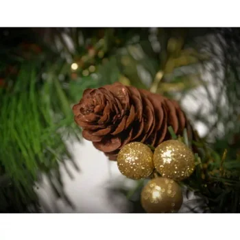 Novogodišnja girlanda Goldy 270cm KGR 005-2